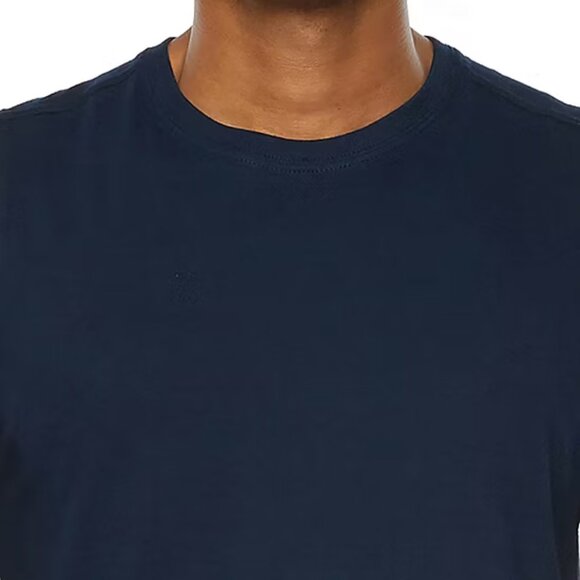 NWT Xersion Xtreme Mens Crew Neck Sleeveless Active Muscle Tank, Signature Navy - Picture 4 of 16